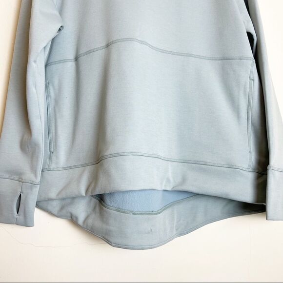 Sweaty Betty Galvanise Running Hoodie in Mirage Green, NWT - Picture 8 of 15